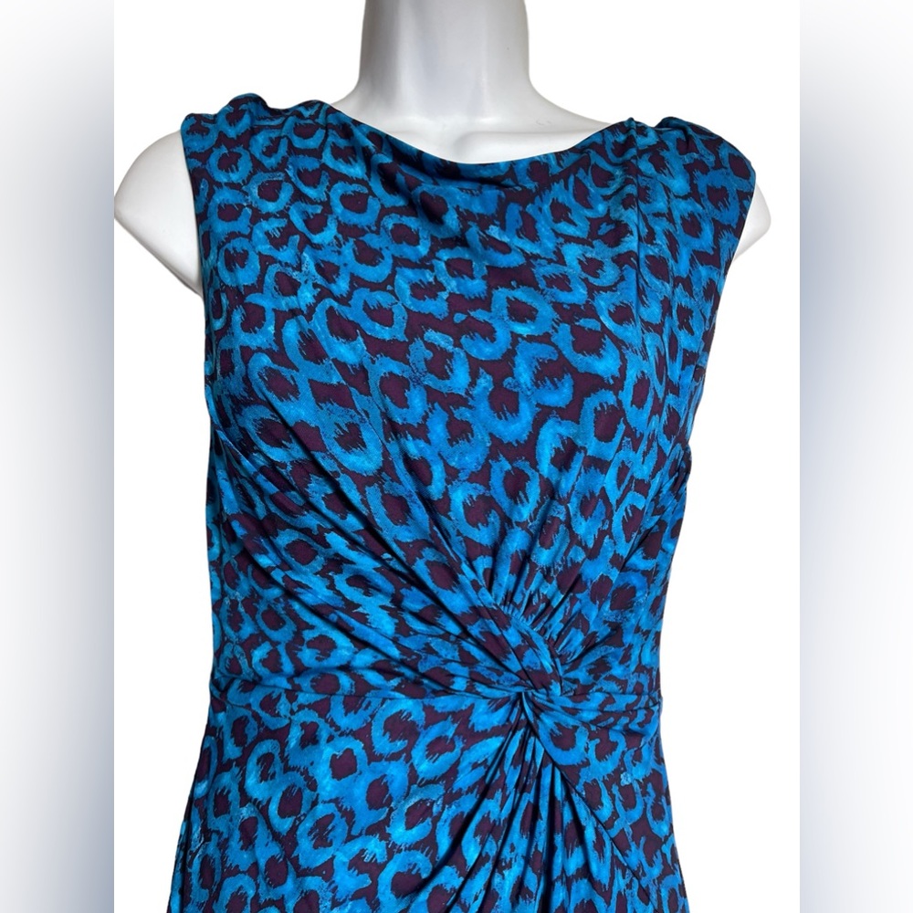 Ralph Lauren dress size 6β petite stunning bright sapphire blue dress ππ - Picture 2 of 5